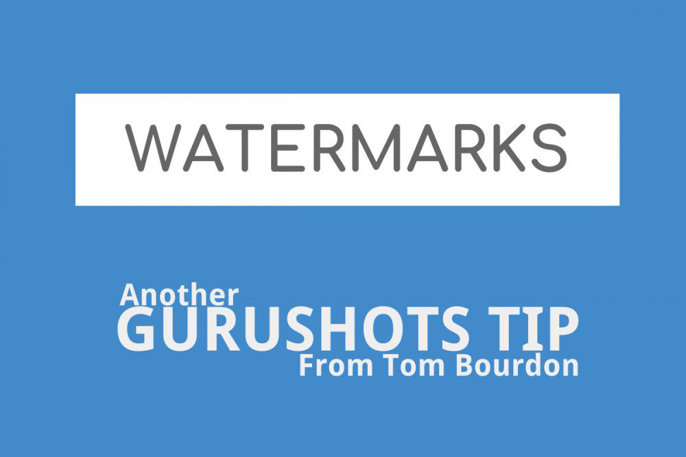 Gurushots tips – Watermarks