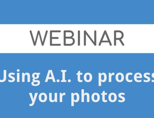 WEBINAR: Using A.I. to edit your photos