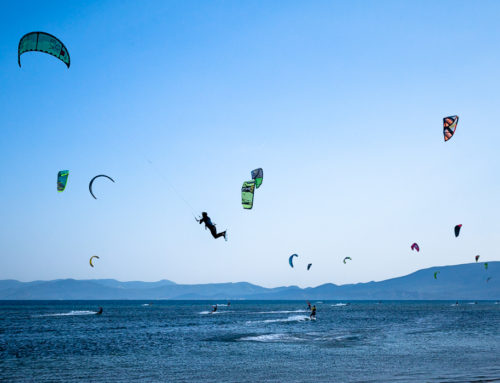 Kite Surfers in Croatia