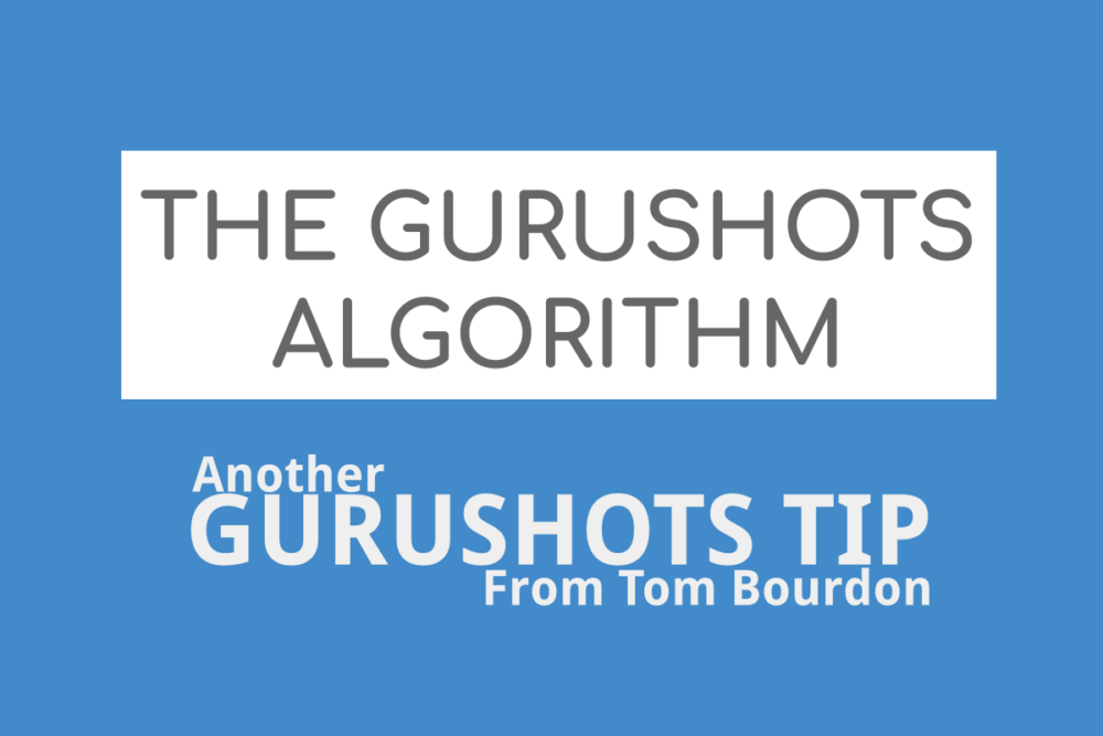 REPOST: The Gurushots Algorithm