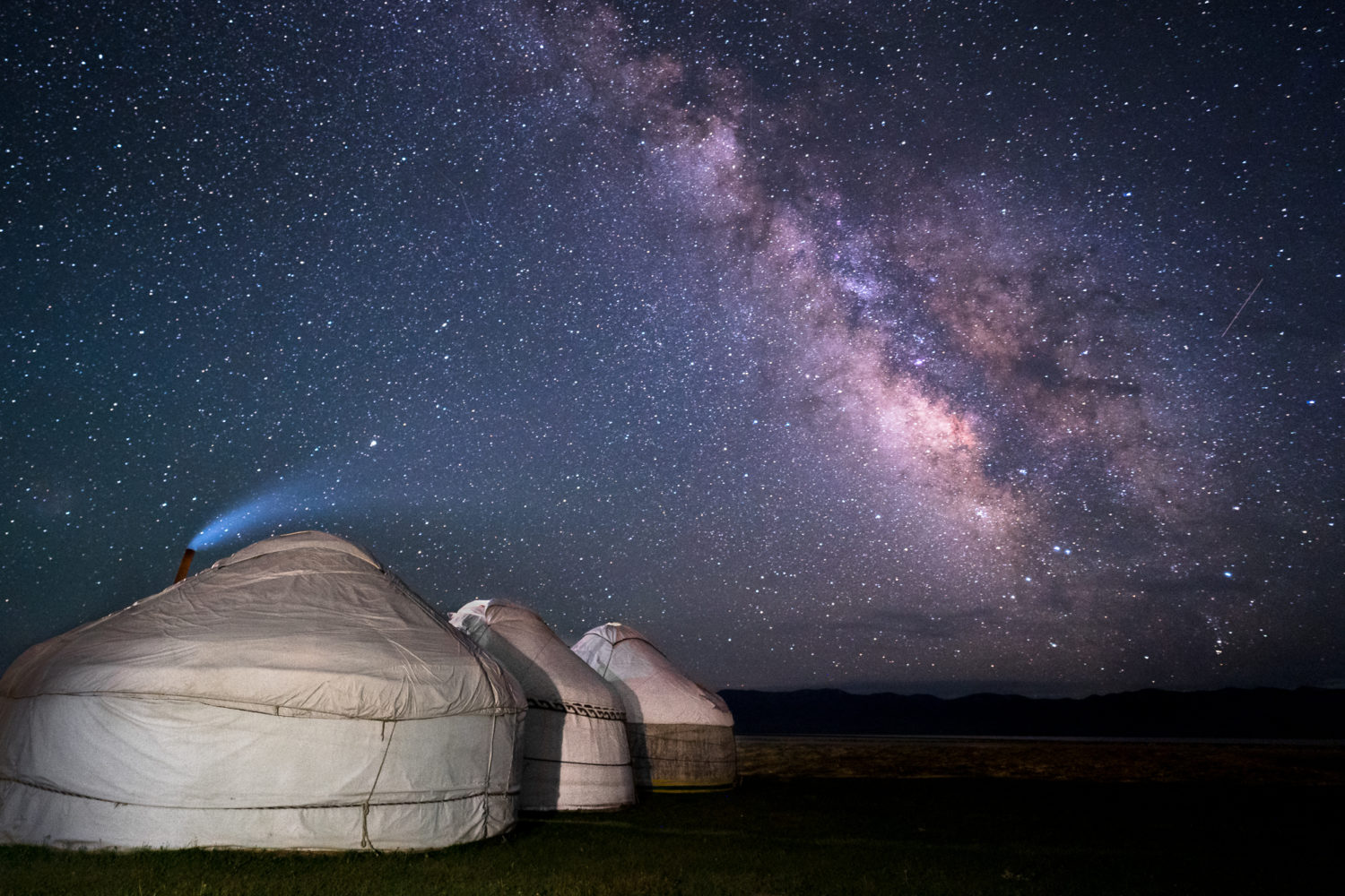 The milyway on Kyrgyzstan Photo Tour 2021