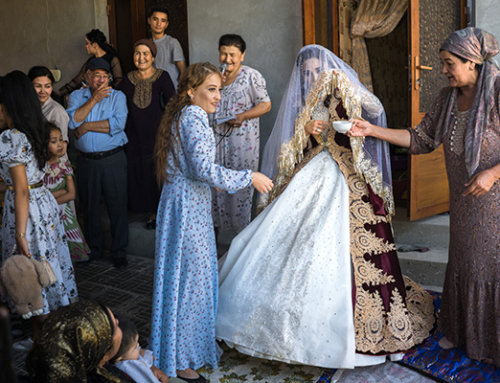 Capturing the Magic of a Rural Uzbekistan Wedding
