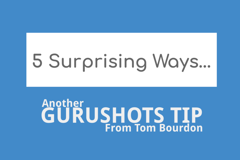 5 Surprising Ways Gurushots Can Improve Your Photography