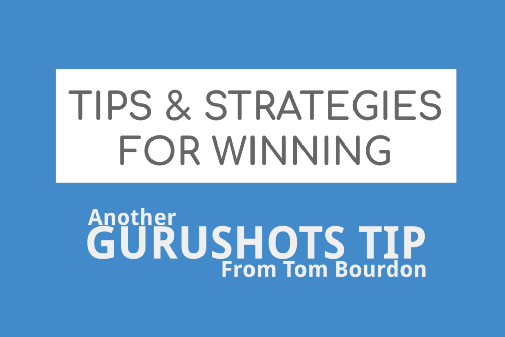 Tips for Winning on Gurushots