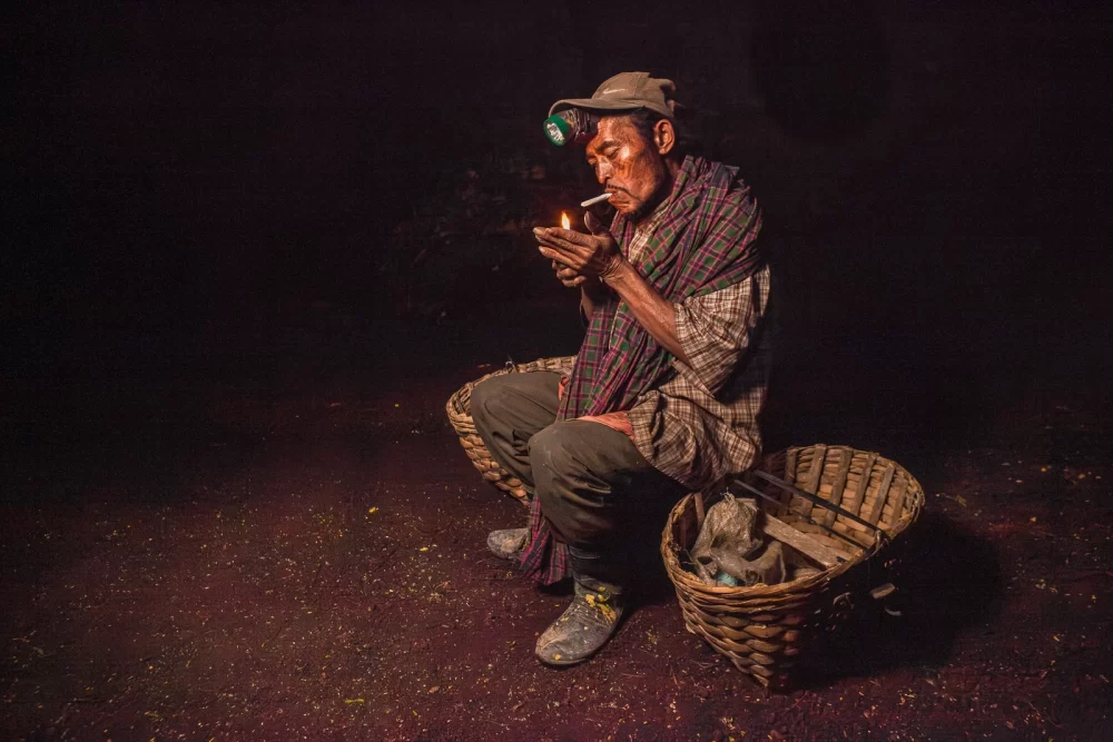 A Young Boy Waits for His Father to Return from the Sea - Tom Bourdon Travel Photography