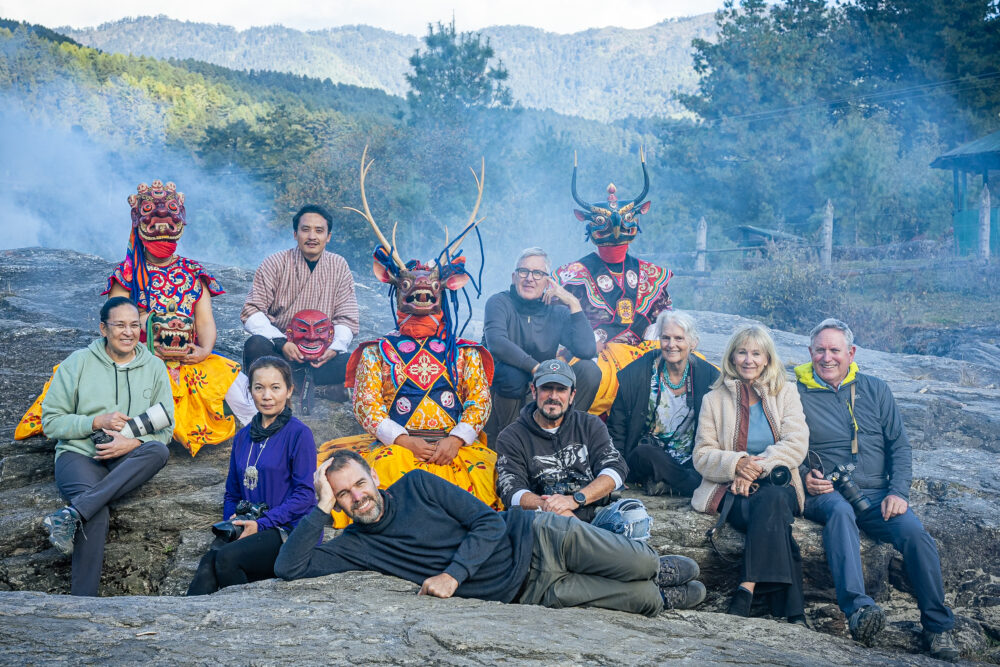 Join me in Bhutan