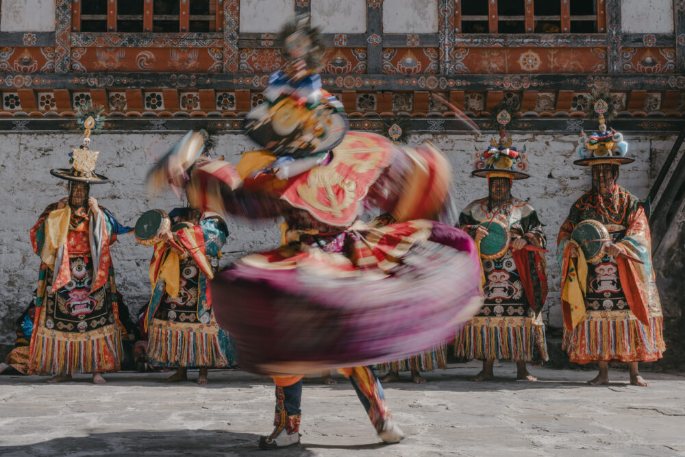 Movement and rhythm collide as the dance reaches its peak.