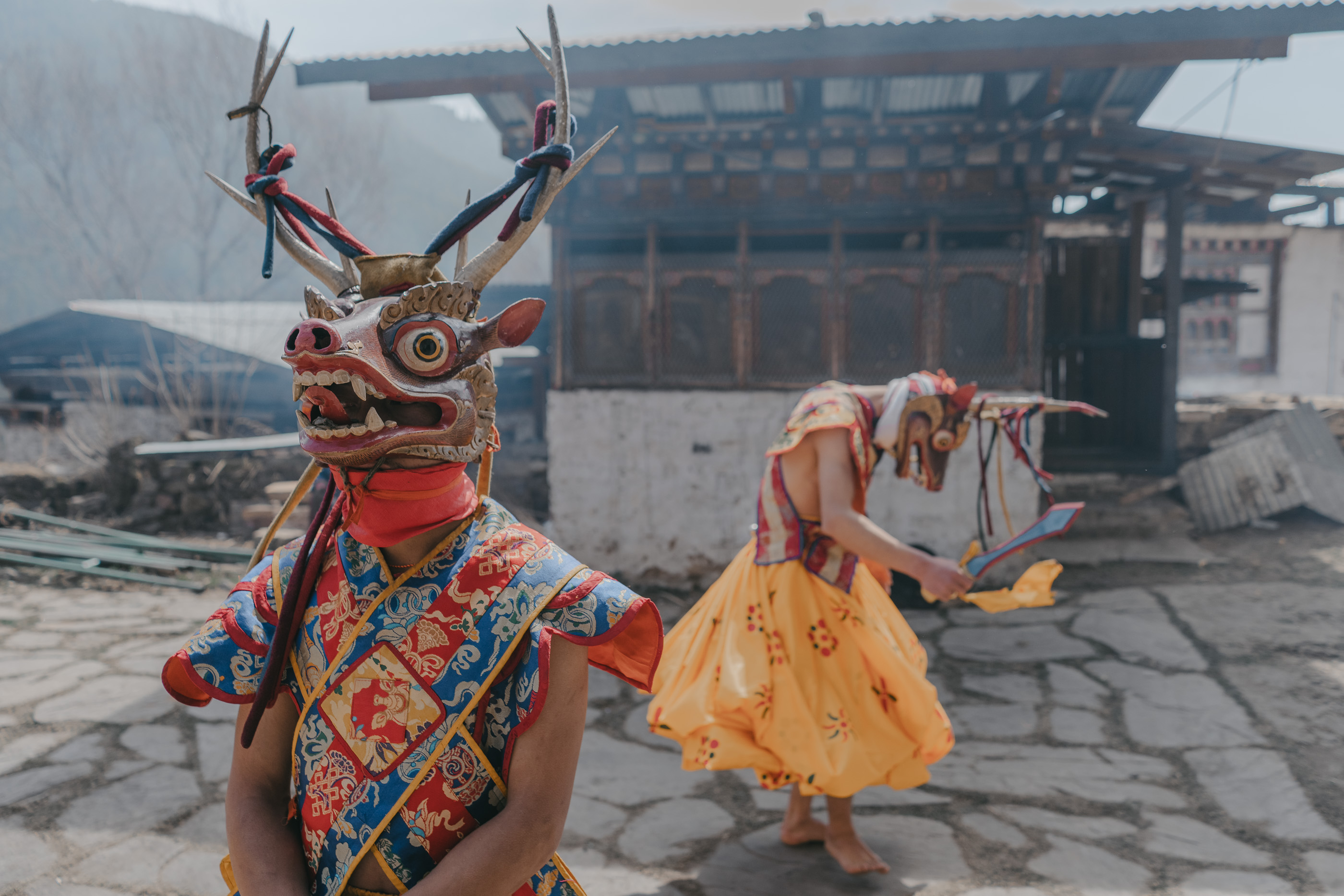 Bhutan’s Masked Dancers